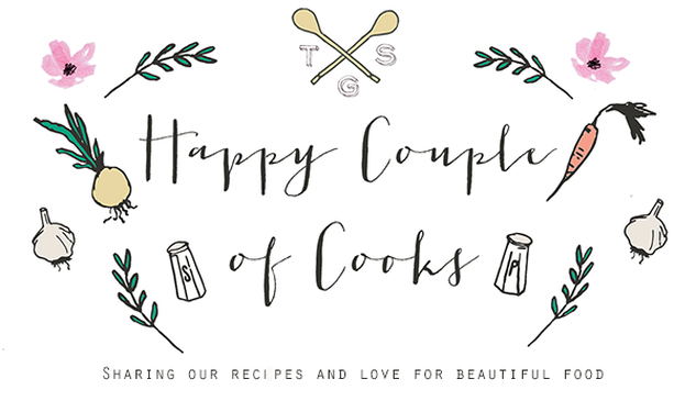 Happy Couple of Cooks